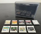 Lot of 9 Nintendo DS & 3DS Games | Cartridges only | + HORI Game Case [USED]
