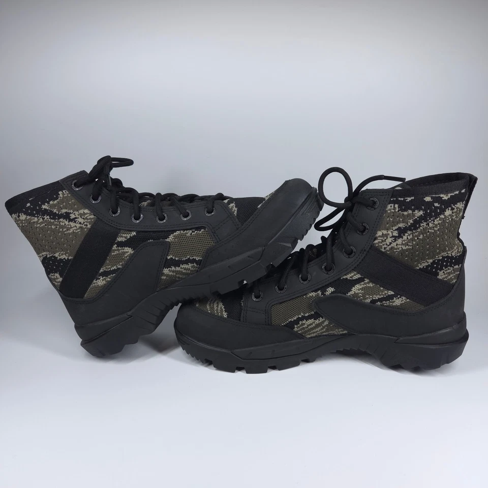 Viktos Johnny Combat Vented Boots Men’s 10 Tiger Stripe Camo Military Tactical - Image 4 of 4