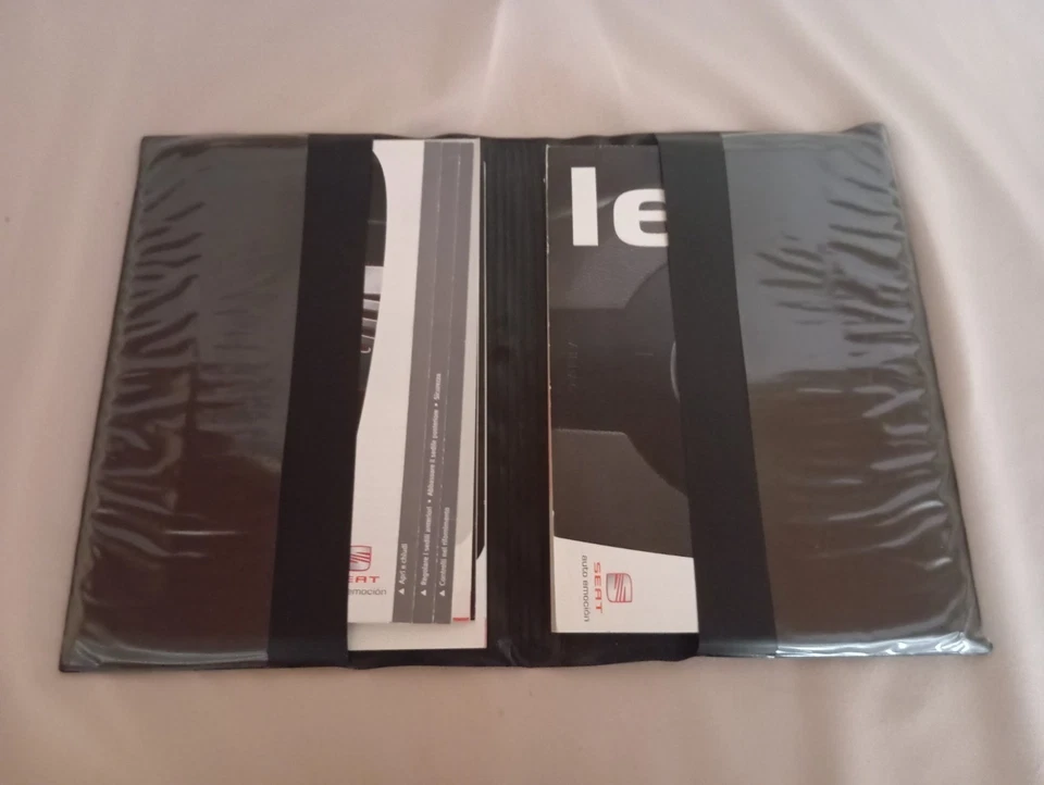 SEAT LEON Libretti Auto MANUALE USO MANUTENZIONE Originali Vintage USATI OTTIMI - Immagine 2 di 4