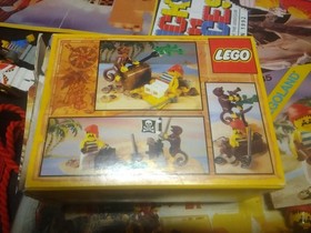 ⭐Lego Pirates 6235 Buried Treasure 1989-1990 Set⭐