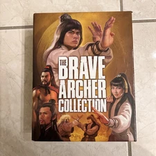 The Brave Archer Collection - LE 5-BD Box Set Shaw Brothers Shout Factory