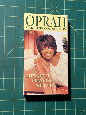 Oprah - Make the Connection (VHS, 1997)