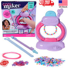 Cool Maker Stack'd Heishi Bracelet Studio - DIY Jewelry Kit with 1200 Beads