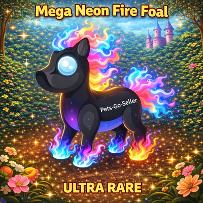 MEGA NEON FEUERFOHLEN (SEHR GÜNSTIG) - ADOPT A PET FROM ME - BILLIGSTES AUF EBAY