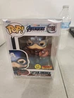 Funko Pop! Vinyl: Marvel - Captain America - Volcano (Exclusive) #1198