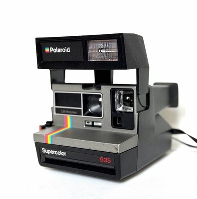 Polaroid Supercolor 635 Vintage Sofortbildkamera Original Getestet Retro Foto