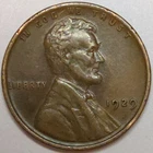 1929-P Lincoln Wheat Cent - XF (Lot#1)