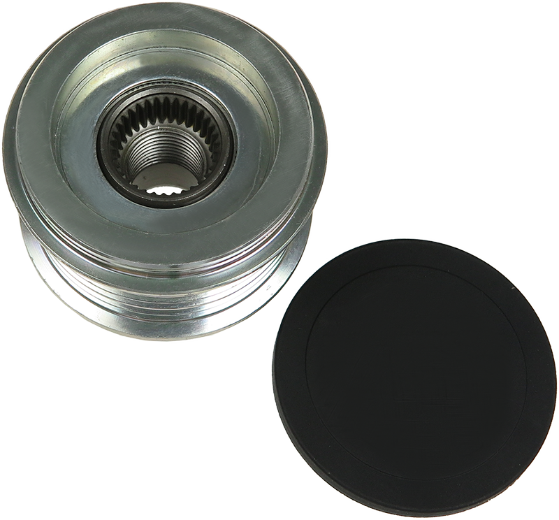 Alternator Freewheel Pulley fits Ford Mondeo V Hatchback 6-Groove OAP 20161129A