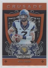 2019 Panini Prizm Draft Crusade Orange Prizm Will Grier #4 uk2