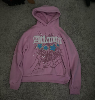 Authenticated Sp5der hoodie! Shipping fast!  Size L 