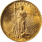 1924-P Saint-Gaudens Gold $20 PCGS MS65+ Superb Eye Appeal Strong Strike