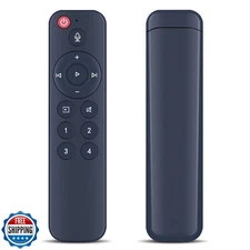 Voice Replacement Remote for WiiM Mini AirPlay 2 Pro Plus and Pro Audio Strea