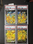 Sequential 2021 Pokemon Celebrations SWSH Pikachu V-Union Set PSA 9 / PSA 10