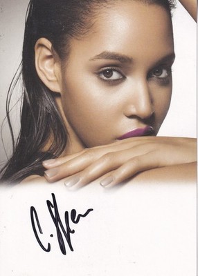 Autograph - Cassandra Steen