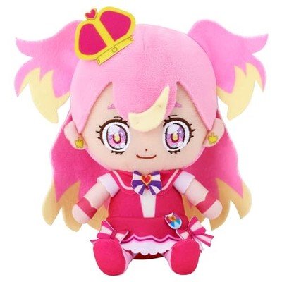 [Bandai] Wanda Furu Purikya! Cure Friends Plush Cure Wonderful