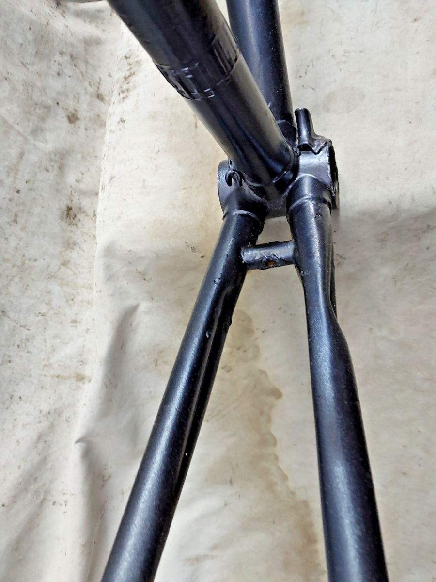 1984 Fuji Special Road Racer Bike Frame Set 62cm XX-Large Lugged