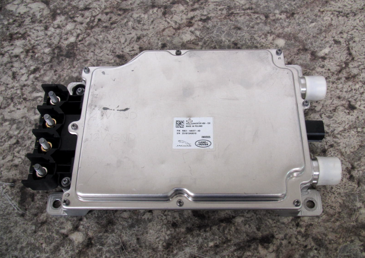 Jaguar / Land Rover R8E2-14B227-AD XBL73 48V-12V DCDC Hybrid