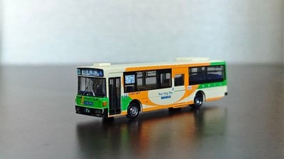 TOMYTEC Bus Collection Vol20 Tokyo Metropolitan Bureau Model Bus N Scale