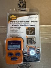 Actron Code Reader With Code Definitions CP95...
