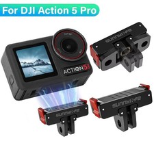 Image of Magnetic Magnetic Mount Adapter for DJI OSMO Action 2/3/4 Action Camera
