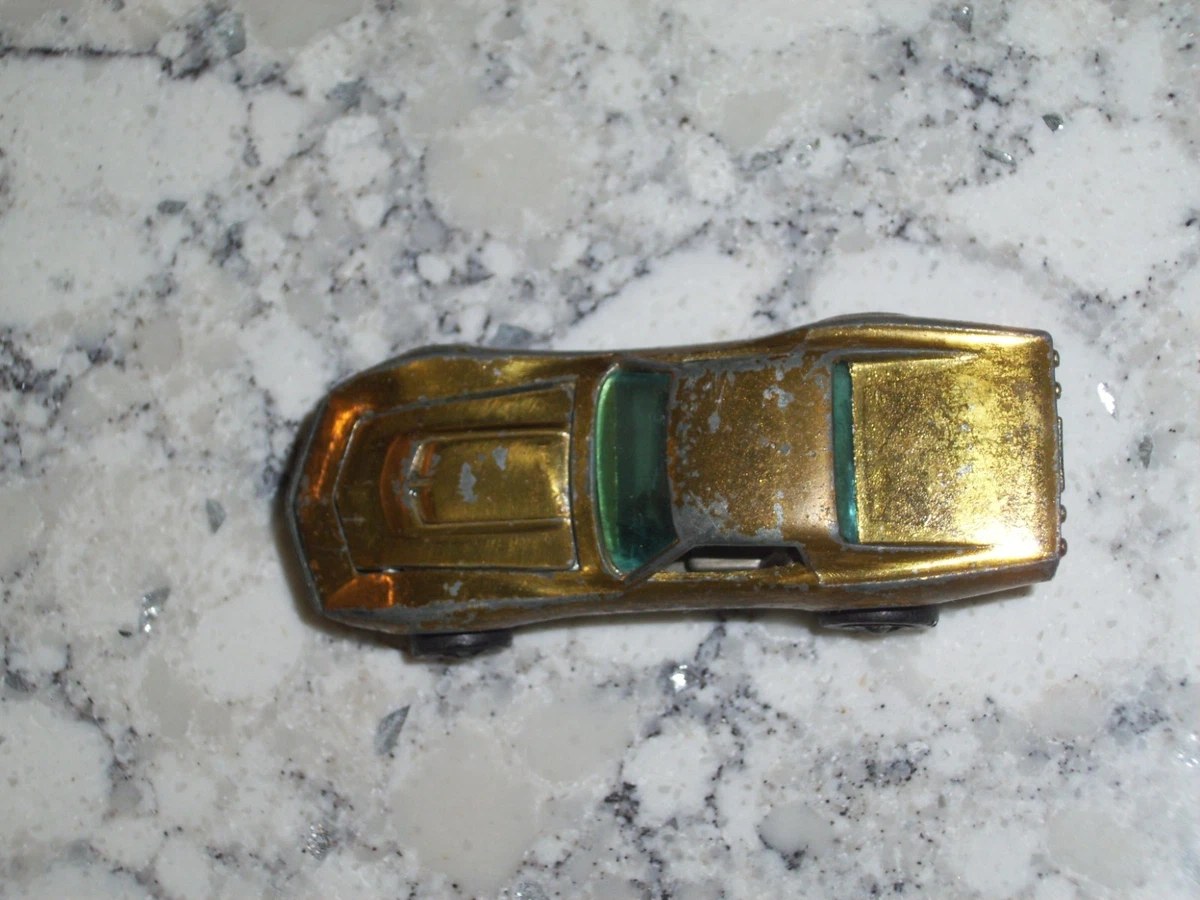 Hot Wheels Gold Vintage Manufacture Diecast Cars, Trucks & Vans