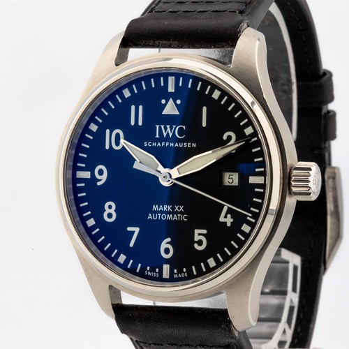 IWC Pilot's Watches IW328201 40 mm Black Dial