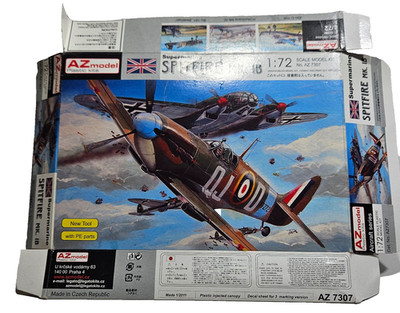 AZ Model CAT No: AZ7307 Flugzeug Maßstab 1:72 Plastik Modellbausatz in Box ungebaut