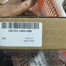 REAL US STOCK Brand New 6GK7543-1AX00-0XE0 Si...