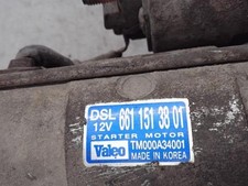 Démarreur Ssangyong KORANDO