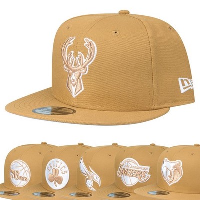New Era 9Fifty Snapback Cap - NBA TEAMS panama tan