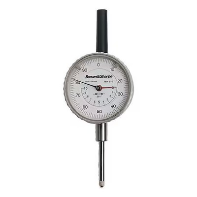 Tesa Brown & Sharpe 14.82022 Dial Indicator, 0 To 1 In, 0-100