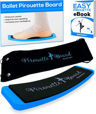 Turning Boards for Dancers - Ballet Spin Boards for Dancers, Ice Skaters, Cheerl