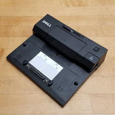 Dell PR03X Latitude E-Port Docking Station, Port Replicator - USED