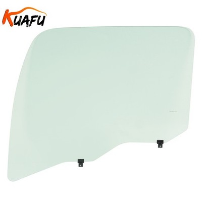 Driver Side Cabover Front Left Door Window Glass For Isuzu NPR NQR NRR ELF 08-18