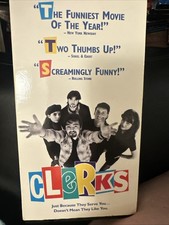 Clerks (VHS, 1995)