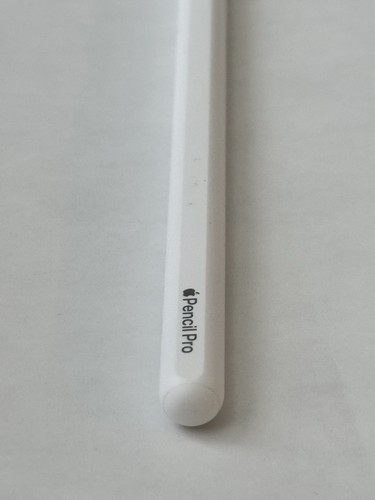 Genuine Apple MX2D3AM/A Pencil Pro - White EXCELLENT CONDITION- OEM APPLE - Photo 4/4