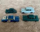 4 Vintage Matchbox  Lesney Cars