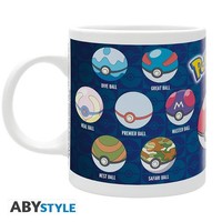 Pokemon Keramiktasse - Ball Varieties (320 Ml)