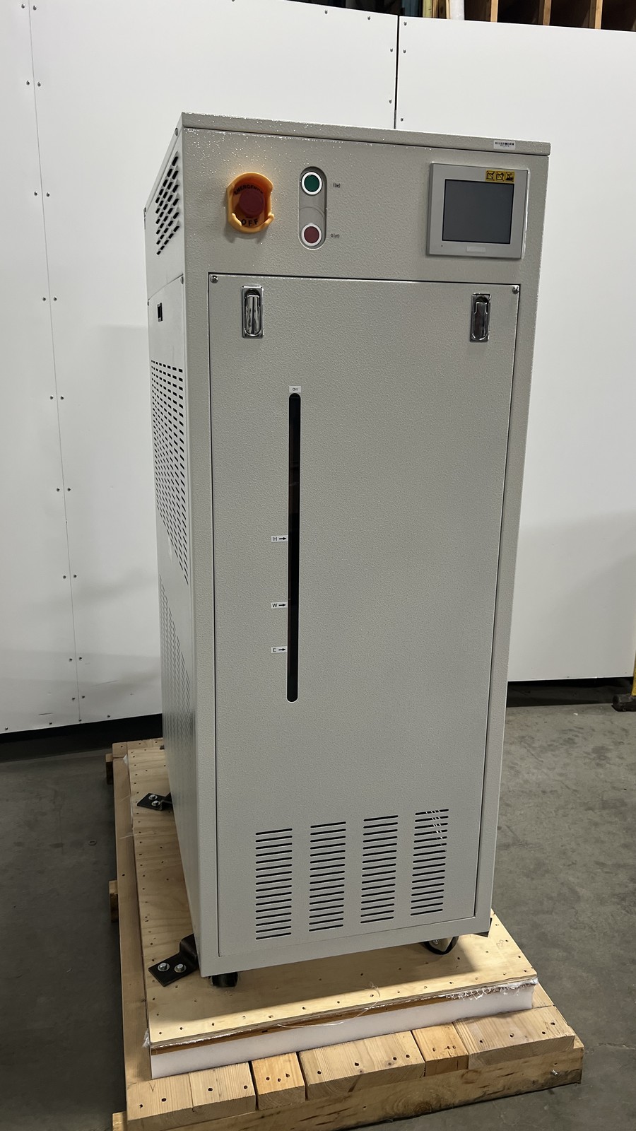 Applied Materials UNISEM 0190-74328 DI Water Heat Exchanger