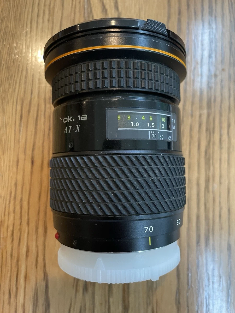 Tokina 28-70mm Camera Zoom Lenses for sale - eBay