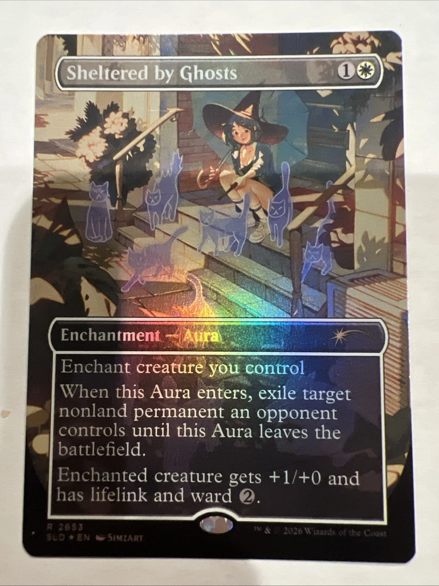 Sheltered by Ghosts 2653 Secret Lair Drop for sale | eBay