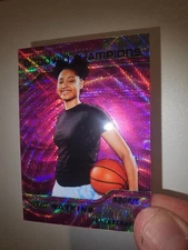 2023 Upper Deck Goodwin Champions - Platinum JuJu Watkins #P45 Pink Wave (RC)