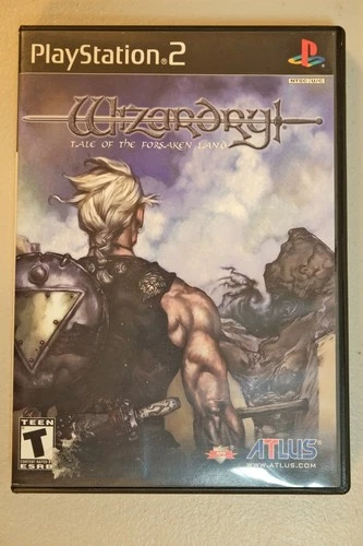 Wizardry: Tale of the Forsaken Land (Sony PlayStation 2, 2001)