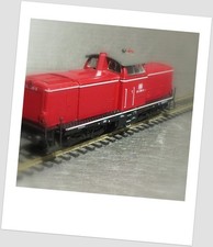 Fleischmann H0 BR 212 258-8 rot OVP 4230 analog