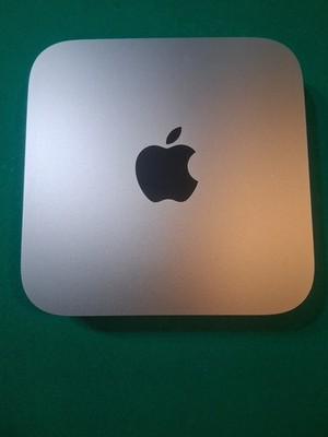 2018 Apple Mac Mini i3 3.6GHz 8GB RAM 128GB SSD Space Gray A1993