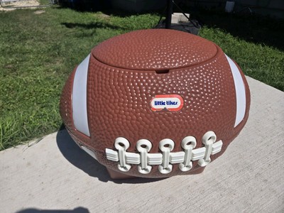 Little Tikes Football Toy Box Toy Chest Cooler | eBay