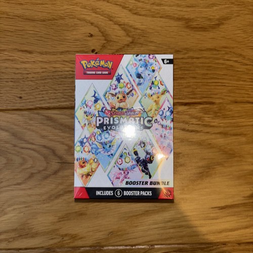 Prismatic Evolutions Booster Bundle Sealed - Brandneu Trusted Seller