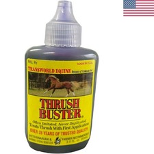 Thrush Treatment for Horses, Hoof Care Liquid to Help Maintain Healthy Hooves...