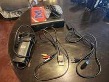 Xbox360 Slim Consol Bundle Controler, microsoft ac adapt,av connect.  Power Cord