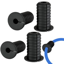 4 PCS 3/4 Inch Cable Grommets for Starlink, Silicone Anti-Slip Wall Grommets